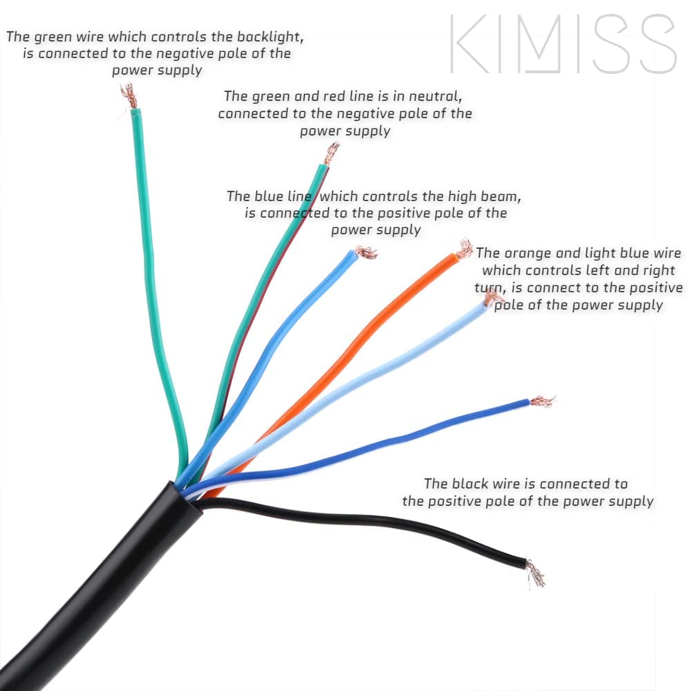 KIMISS Velocímetro digital LED LCD para moto, universal 0-160 km/h, cuentarrevoluciones cronometro, cromado retro, pantalla clara y fácil instalación