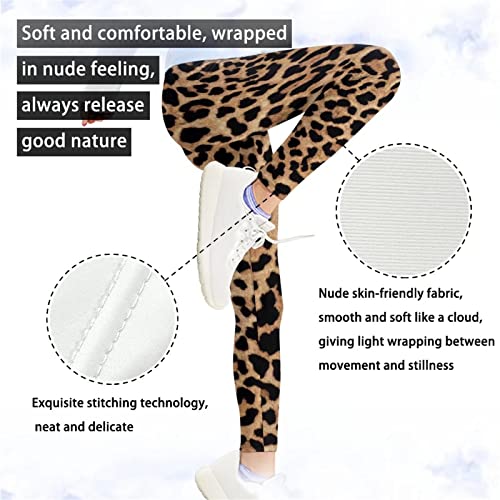 Seanative Kids Leggings For Girls Classic Leopard Print Soft Yoga Pants Athletic Running Tights Stretch Workout Leggings #TOP3