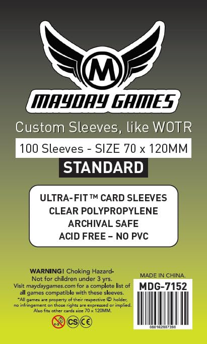 mansions of madness card sleeves "Mansions of Madness" (2nd Edition) Compatible Sleeve Bundle (8801 X 2 + 8814 X 1)