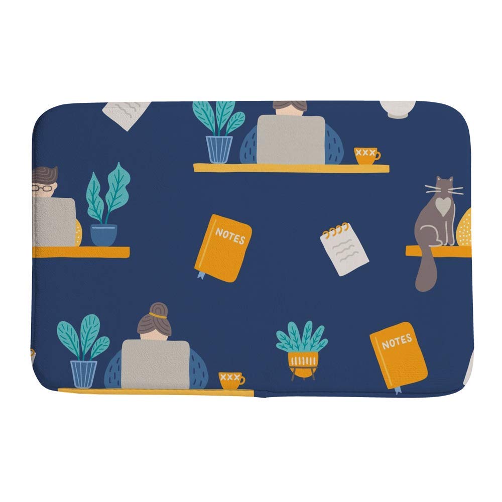 Tapis de bain absorbant pour salle de bain évite les sols mouillés