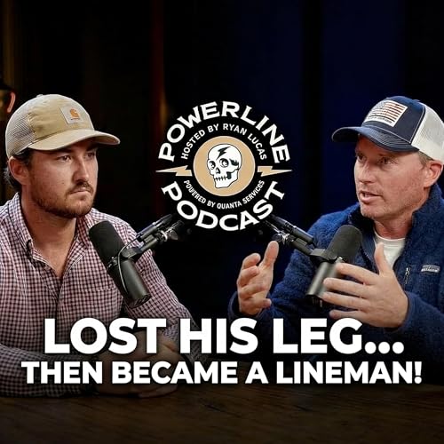 How He Became A Lineman After Losing His Leg | Brandon Crawford | 207