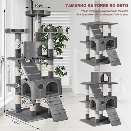 Casa de Gato, Torre Gato, Arvore de Gato, Casa para Gatos, Casa Gato, Casinha para Gatos