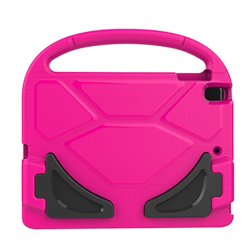 Étui pour tablette enfant 10,1 pouces housse de protection rose antichoc