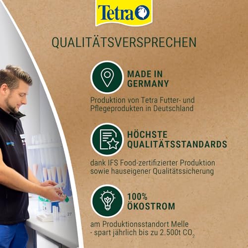 Tetra ReptoMin Energy Schildkröten-Futter - ausgewogenes, nährstoffreiches Premiumfutter mit Krill & Garnelen, 250 ml Dose