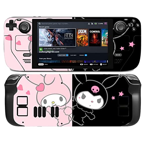 Steam Deck�p �X�L���X�e�b�J�[ �X�`�[���f�b�L�Ή� �X�L���V�[�� ���킢�� �V���v�� ��`�� �Q�[�� �L�����N�^�[ �R���\�[�� �Q�[���@ �X�������^ �S�ʕی�