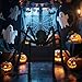 6.5ft Halloween Outdoor Decorations Hairy Spider, 78