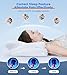 Ultra Pain Relief Cooling Pillow for Neck Support, Adjustable Cervical Pillow Cozy Sleeping, Odorless Ergonomic Contour Memory Foam Pillows, Orthopedic Bed Pillow for Side Back Stomach Sleeper