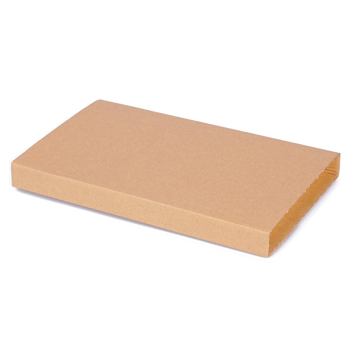 verpacking 400 Scatole per libri BV 1 | 21,7 x 15,5 x 1-5 cm | adatte al formato A5 | spedizione di brochure | spedizione di libri | imballaggio di libri