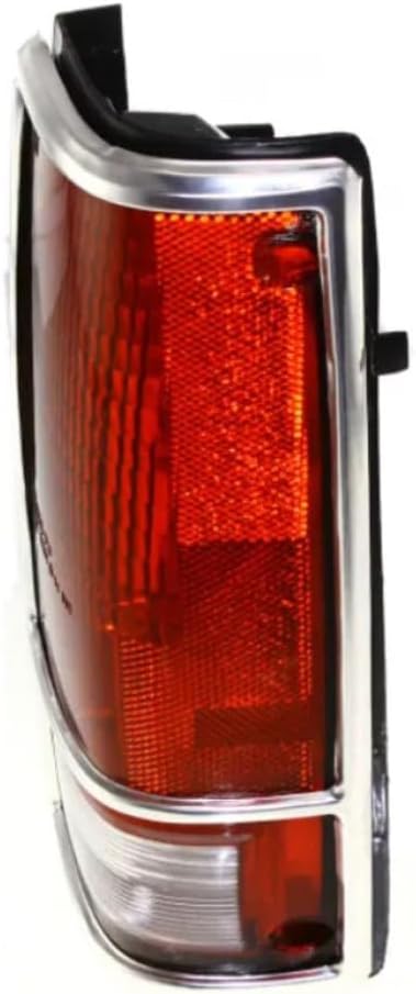 CarLights360 For Chevy S10 Tail Light 1982-1993 Pair Driver and Passenger Side | GM2800105 + GM2801105