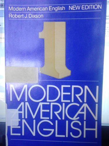 Modern American English 0135430003 Book Cover