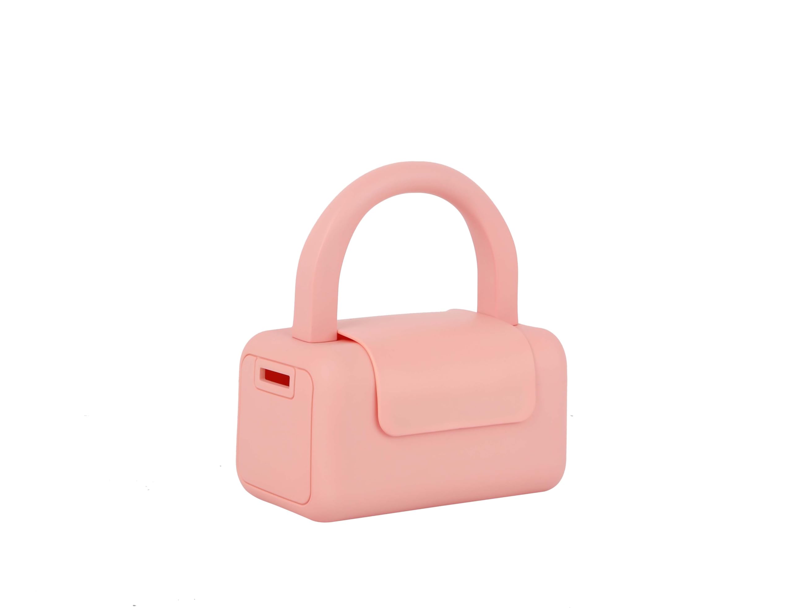 Fashion Mini Jelly Top Handle bag (BLUSH)