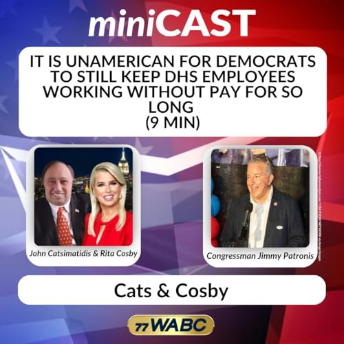 Rep. Jimmy Patronis: It is Unamerican for Democrats to Still Keep DHS Employees Working Without Pay for So Long (9 min)