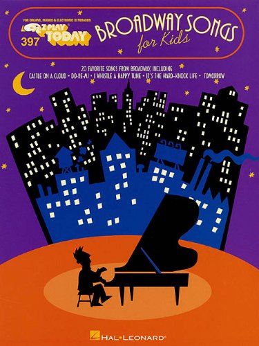 Preisvergleich Produktbild Broadway Songs for Kids