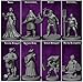 Wildspire 29 Whimsical Townsfolk Fantasy Set for DND Miniatures Dungeons Dragons Starter Pack D&D Minis Tabletop Unpainted NPC Bulk Set of Paintable Figures for D D Accessories and Pathfinder