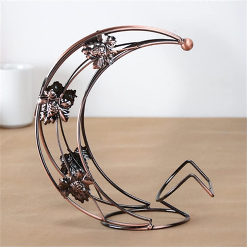 Shape Wine Rack Practical Holder Display Shelf Decorations Bracket Bar Supplies