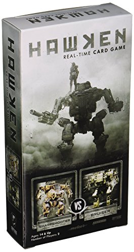 Hawken Real-Time Card Game: Sharpshooter vs. Bruiser