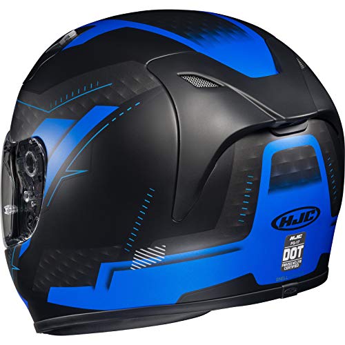 Casco Moto Hjc Fg-17 Talos Blu (M, Blu)