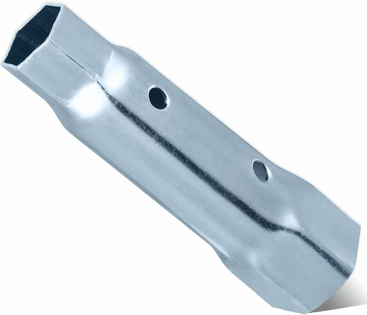 Skoutag RV Water Heater Element Wrench Socket, Dual Hex Wrench Removal Tool for Anode Rod, 1-1/16 in x 1-1/2 in x 6 in, Hex Socket for All Residential and RV Camper Travel Trailer Motorhome