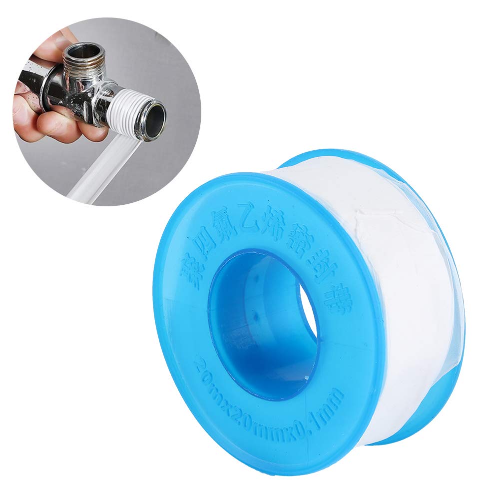 100 Rollos de Cintas de Sellado de roscas, Cinta de Sellado Flexible for grifos, duchas, mangueras, tuberías de Agua, reparación de Fugas