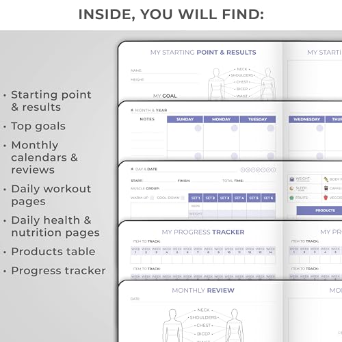 CF Fitness and Food Journal