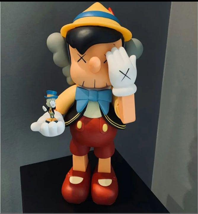Amazon | メディコムトイ ピノキオ フィギュアOriginal | フィギュア 