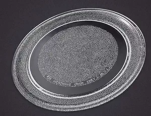 Payflip Microwave Oven Turntable Plate For Bajaj 1701 MT 17L Solo Oven Glass Plate Fiber Glass, Galvanized Steel Microwave Turntable Plate