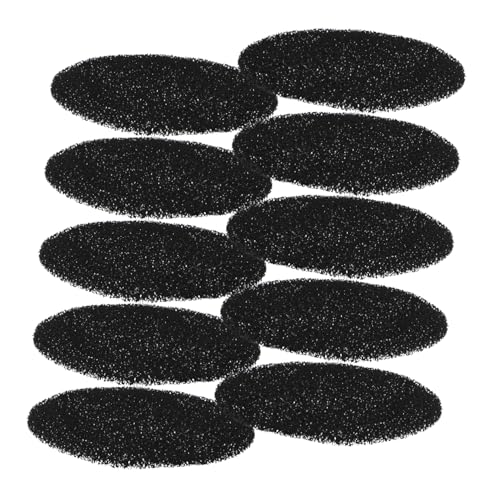 SHINEOFI 10 piezas Unidades Filtro Esponja Reemplazo Campana Extractora Pequeña para Cocina Accesorio Duradero y Lavable Compatible con Campanas USB y Barbacoas