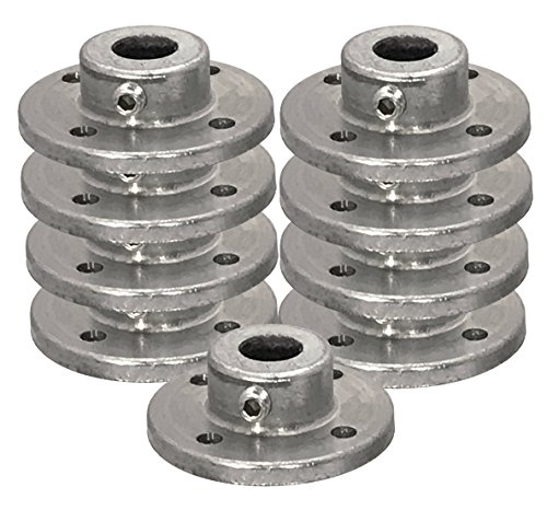 Side and Bottom Mounting Kit (Aluminum, 6')