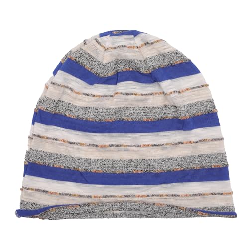 Image of ZLYC Cotton Thin Slouchy Beanie Hat for Men Women Fashion Soft Stretch Knit Skull Cap