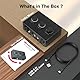FIFINE Computer Audio Interface with XLR Microphone Input,Monitor jack,48V Phantom Power for Music Recording,Podcast,USB Audio Mixer with Gain Knob for Vocal/Streaming/Guitar/Video Creation-Ampli 1