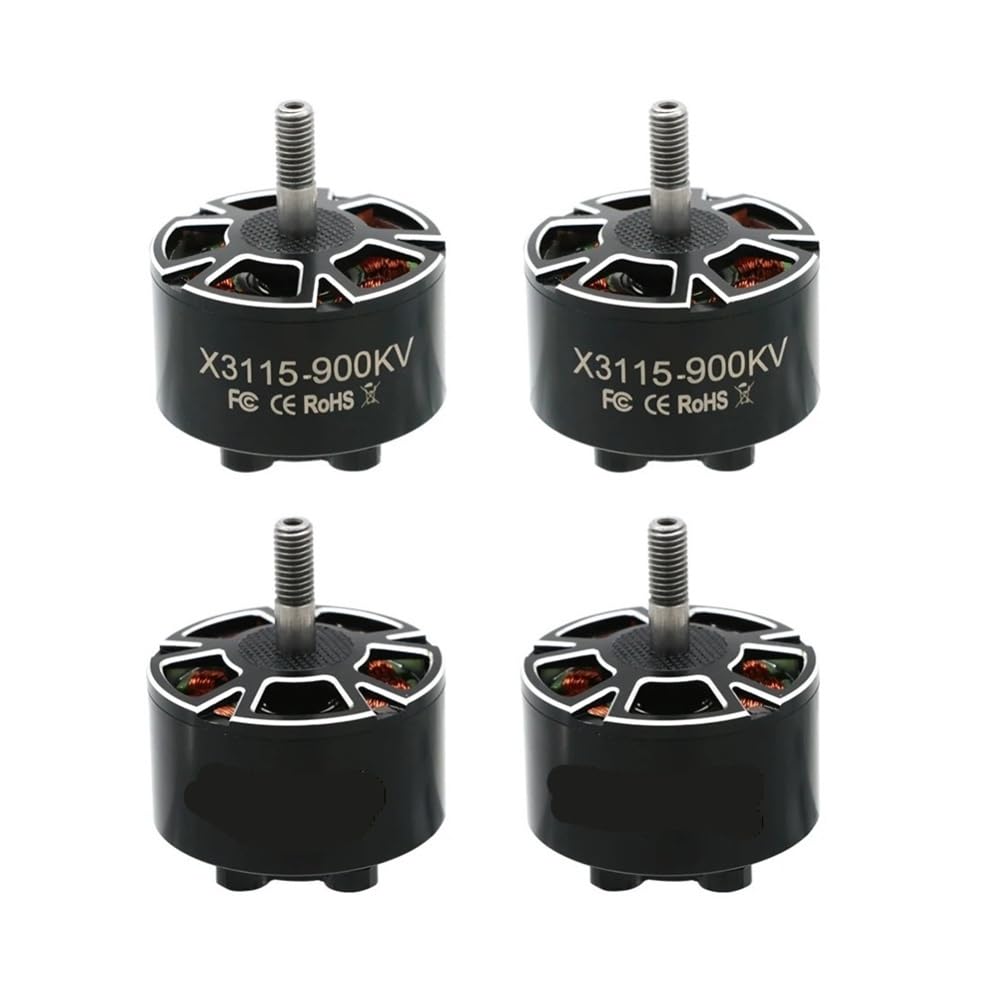 Kit De Marco De 10 Pulgadas Y 427mm, Motor De Vuelo 60A 4 En 1 De 900KV, Hélice De 10 Pulgadas Compatible Con Mark4 V2 X3115 F4 HTX078(Stand with RX)