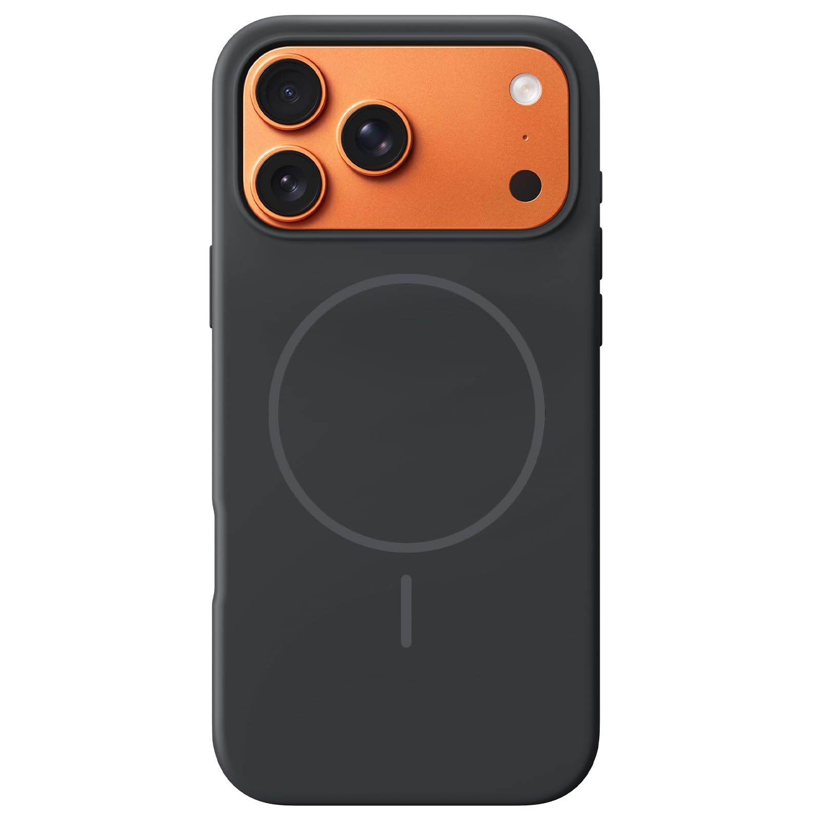TOCOL Flüssigsilikon Magnethülle für iPhone