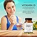 Santa Cruz Paleo Vitamin D Supplement, Bone Health & Immune Support, 5000 i.u. Per Softgel, Gluten Free, Keto, Sugar Free, Paleo, Vitamin D3, Olive Oil for Absorption, Natural Ingredients, 60 Softgels