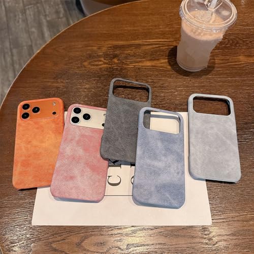 Coque iPhone 16 Plus fine en jean résistant compatible avec chargeur MagSafe - 2