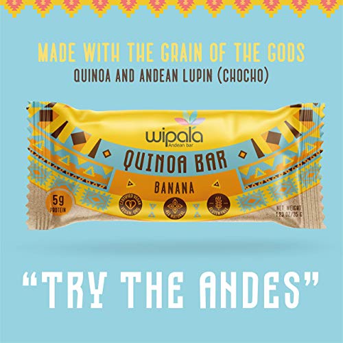 Wipala Protein Bars - Banana miniatura 3