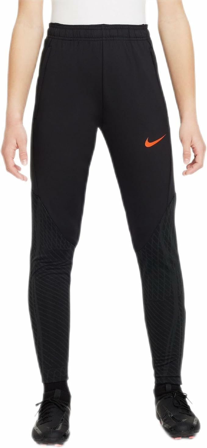 Nike Strike Sweatpants Black/Bright Crimson 8 Years