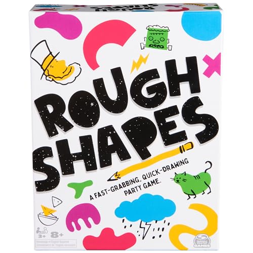Rough Shapes: Quick-Drawing Family Fun