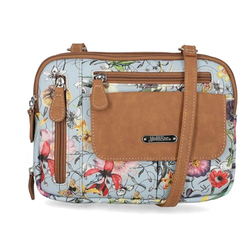Image of MultiSac Zippy Triple Compartment Crossbody Bag