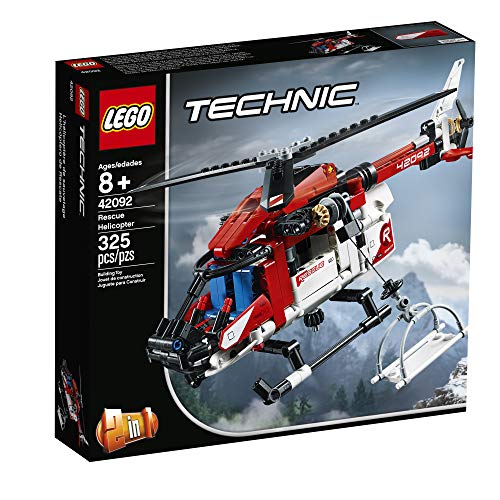 Lego Technic Helicóptero de Salvamento 42092