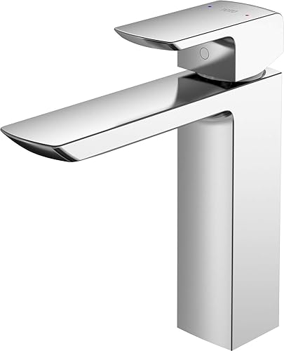 TOTO TLG02304U#CP Gr 1.2 GPM - Grifo monomando para fregadero de baño, cromado pulido