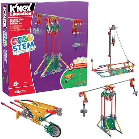 K'NEX Levers and Pulleys Building Set Cover