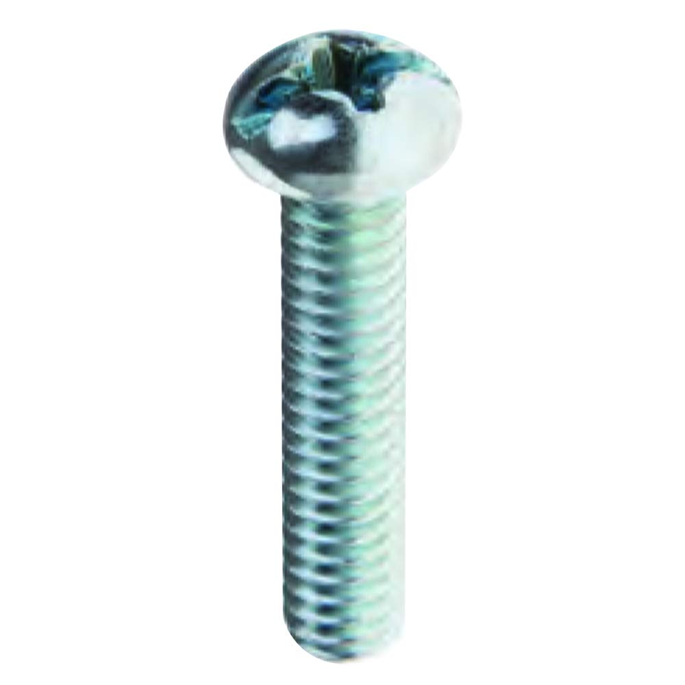 1/4-20 x 3/4” Round Head Combo Machine Screws, 100: Amazon