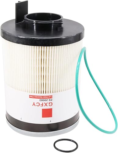 FS20083 Filtro separador de agua de combustible para reemplazar A0000905051 A48507 PF46145 compatible con motores diésel ISX DD13 DD15 DD16 Detroit