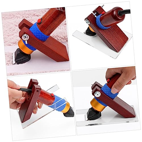 Guide de cisaillement tondeuse à moquette et support de coupe pour tapis tufté - 4