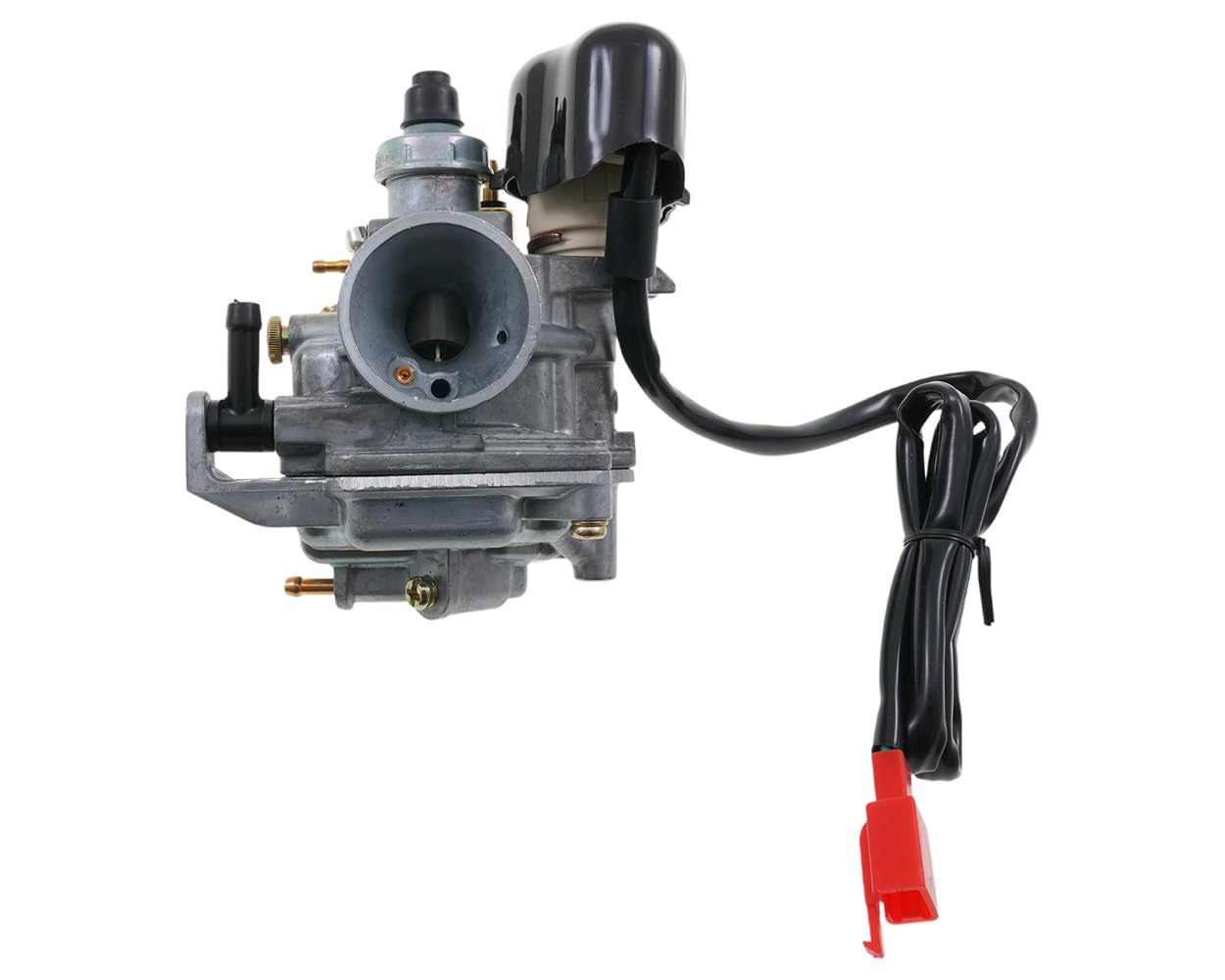 Carburador estándar 2EXTREME con E-choke compatible con Suzuki Katana, Zillion, Aprilia Mojito – motor Morini