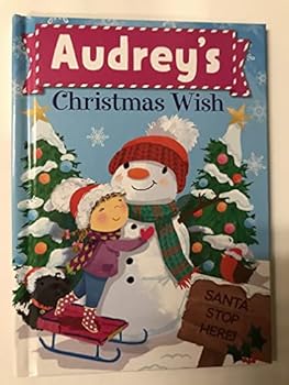 Hardcover Audrey's Christmas Wish Book