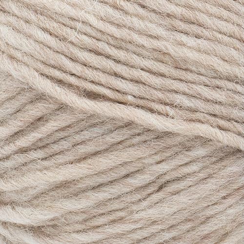 Image of Lion Brand Yarn, Wool-Ease Roving Origins Yarn, Latte, Brown, 1 Pack