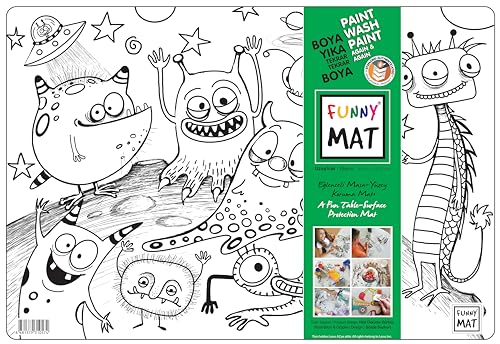 Funny Mat - Aliens - novo