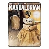 Northwest Star Wars Micro Raschel - Manta de 46 x 60 Pulgadas, Time to Go