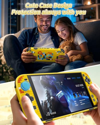 Image of Switch 2 Retro Case Protector, Dockable Cover Shell for Nintendo 2 | Protective Case for Nintendo Switch 2 with Screen Protector and Thump Grip, Hard PC Case Accessories
